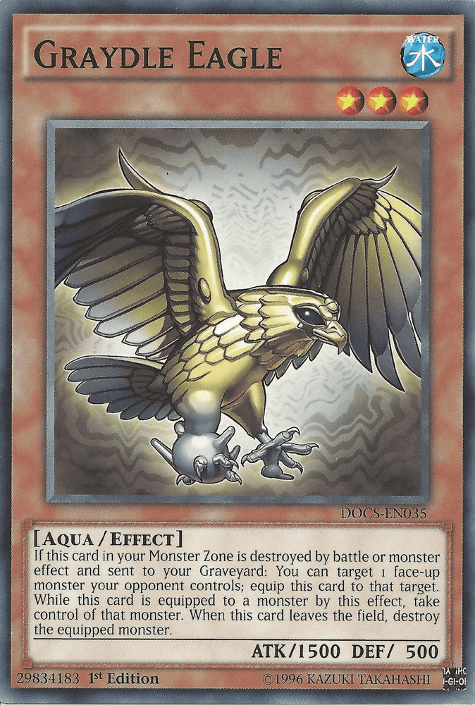 Graydle Eagle [DOCS-EN035] Common (ONLINE ORDER ONLY)