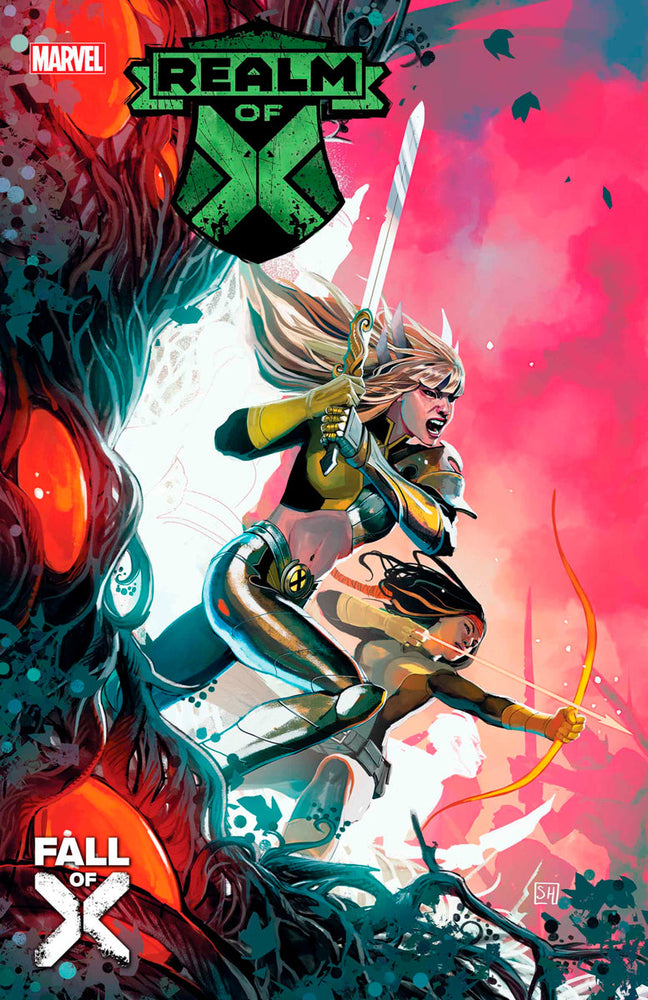 Realm Of X #1 A (Of 4) Stephanie Hans Torunn Gronbekk (08/23/2023) Marvel (ONLINE ORDER ONLY)