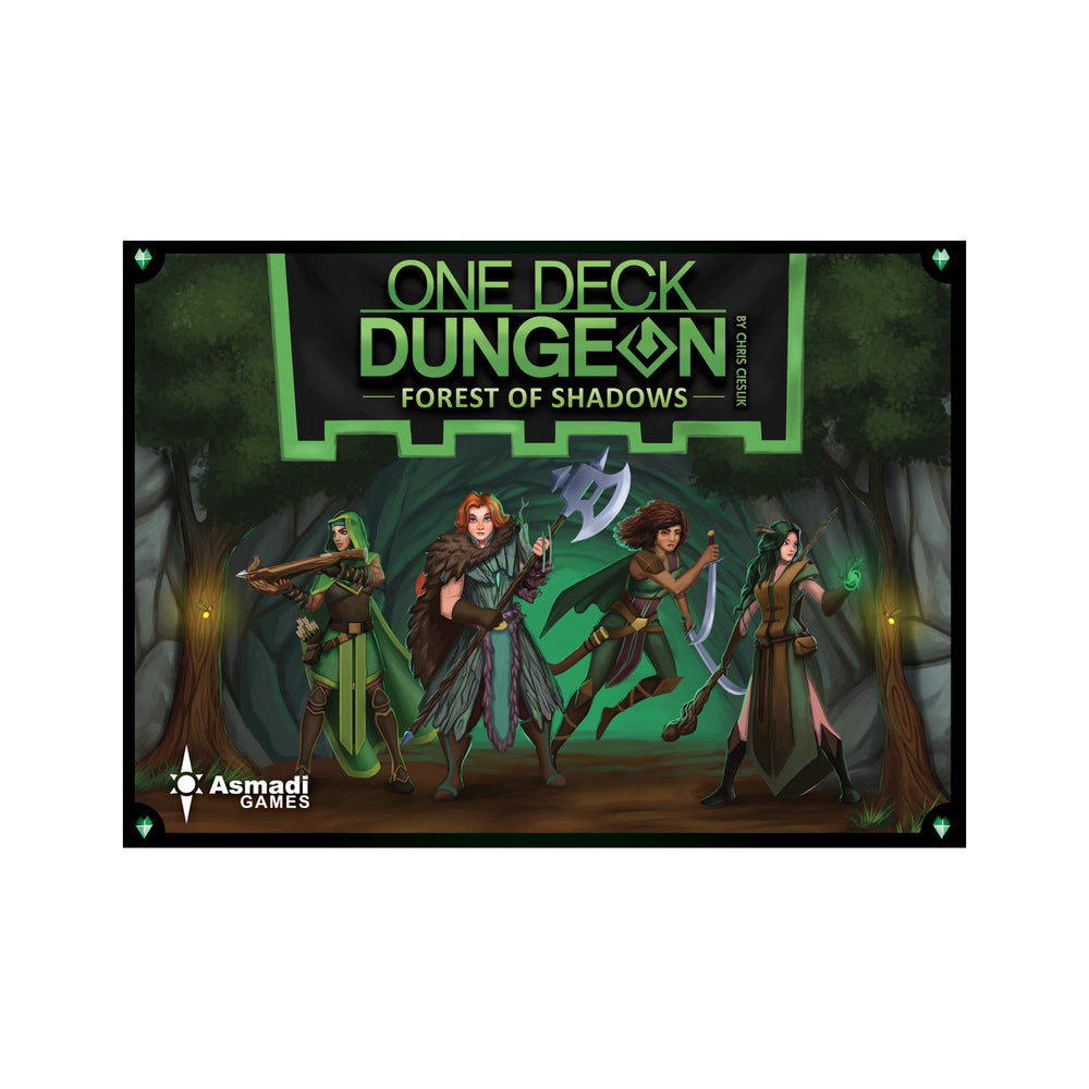 One Deck Dungeon: Forest of Shadows (ONLINE ORDER ONLY)
