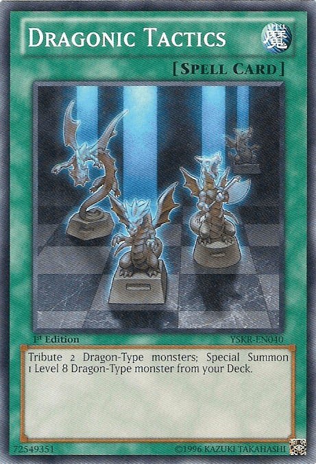 Dragonic Tactics [YSKR-EN040] Common (ONLINE ORDER ONLY)