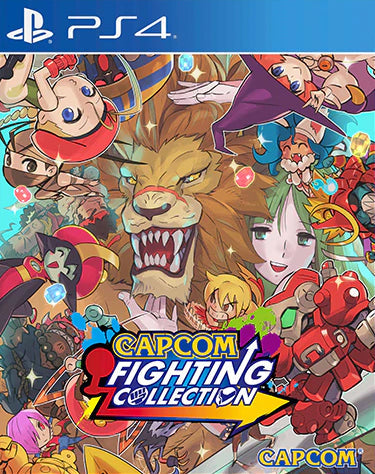 Capcom Fighting Collection (Playstation 4) (Online Order Only)