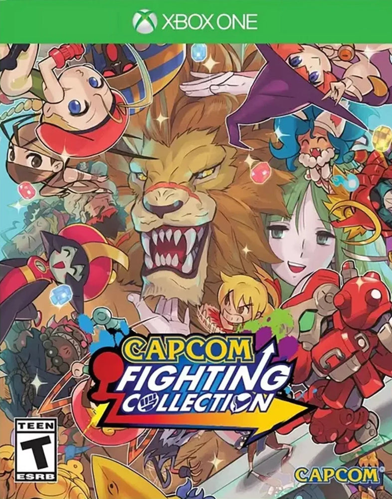 Capcom Fighting Collection (Xbox One) (Online Only)