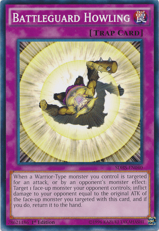 Battleguard Howling [SDHS-EN040] Common (ONLINE ORDER ONLY)