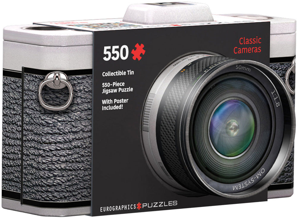 Puzzle: Classic Camera Tin (ONLINE ORDER ONLY)
