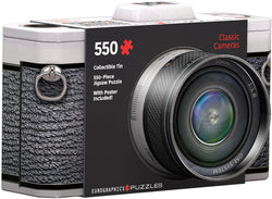 Puzzle: Classic Camera Tin (ONLINE ORDER ONLY)