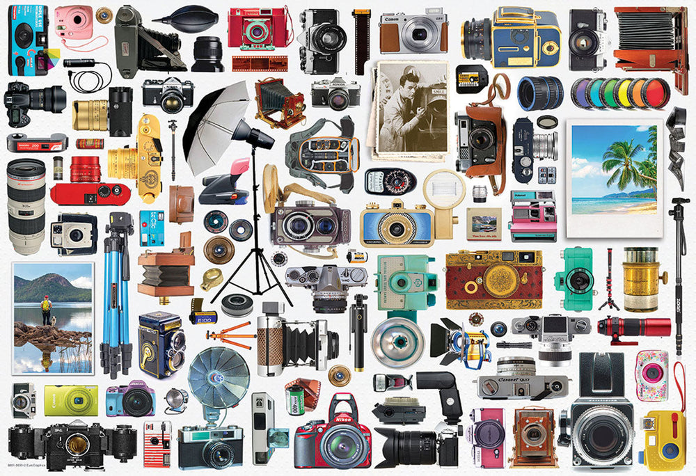 Puzzle: Classic Camera Tin (ONLINE ORDER ONLY)