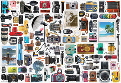 Puzzle: Classic Camera Tin (ONLINE ORDER ONLY)