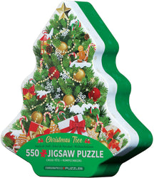 Puzzle: Christmas Tree Tin (ONLINE ORDER ONLY)