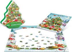 Puzzle: Christmas Tree Tin (ONLINE ORDER ONLY)