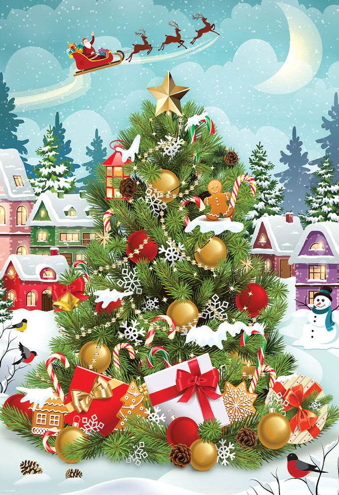 Puzzle: Christmas Tree Tin (ONLINE ORDER ONLY)