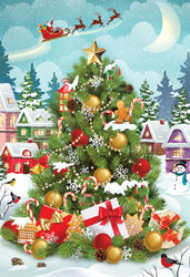 Puzzle: Christmas Tree Tin (ONLINE ORDER ONLY)