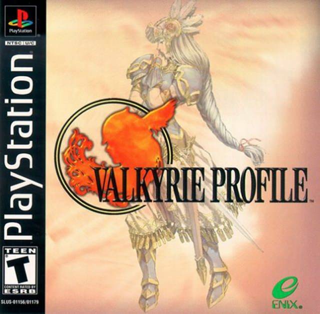 Valkyrie Profile (Playstation) (ONLINE ORDER ONLY)