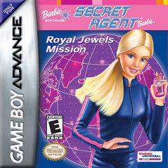 Barbie Secret Agent Barbie - GameBoy Advance (ONLINE ORDER ONLY)