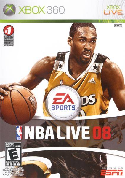NBA Live 08 (Xbox 360) (ONLINE ORDER ONLY)