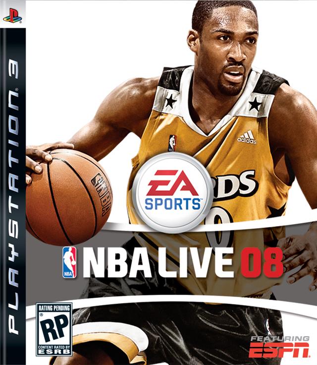 NBA Live 08 (Playstation 3) (Online Order Only)