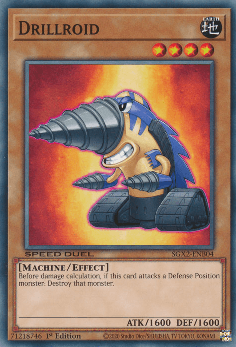Drillroid [SGX2-ENB04] Common (ONLINE ORDER ONLY)