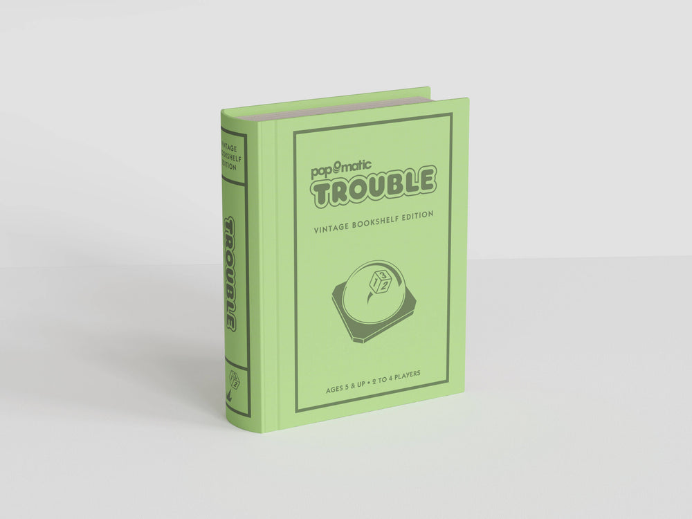 Trouble Vintage Bookshelf Edition (ONLINE ORDER ONLY)