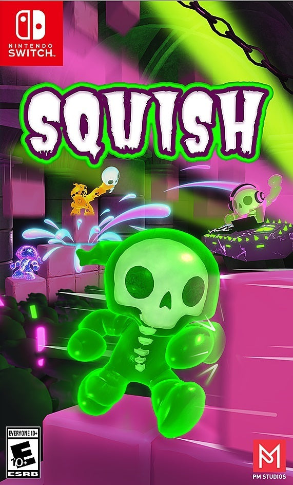 Squish (Nintendo Switch) (ONLINE ORDER ONLY)