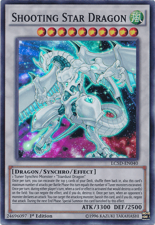 Shooting Star Dragon [LC5D-EN040] Super Rare (ONLINE ORDER ONLY)