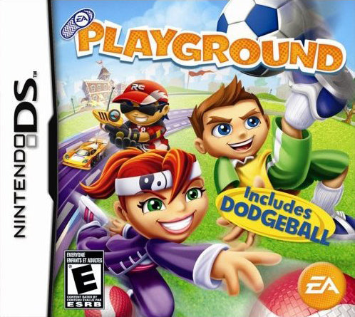 EA Playground (Nintendo DS) (ONLINE ORDER ONLY)
