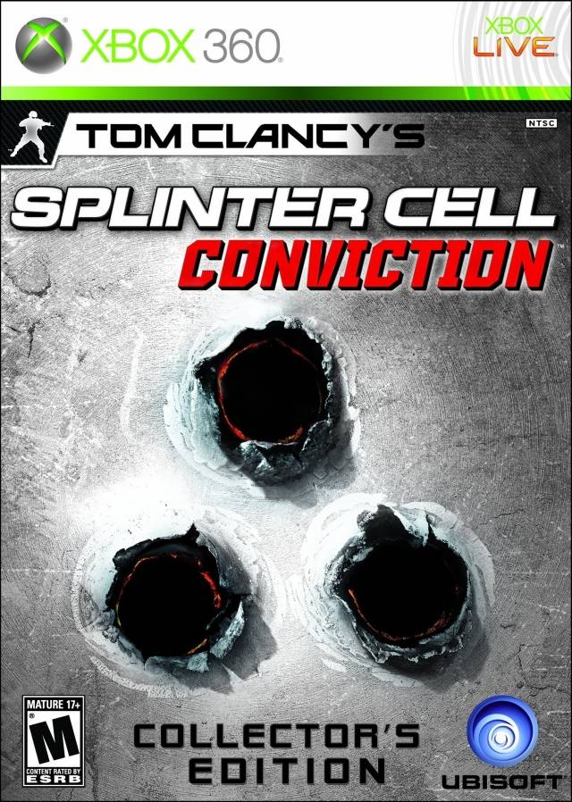 Tom Clancy's Splinter Cell: Conviction Collector's Edition (Xbox 360) (ONLINE ORDER ONLY)