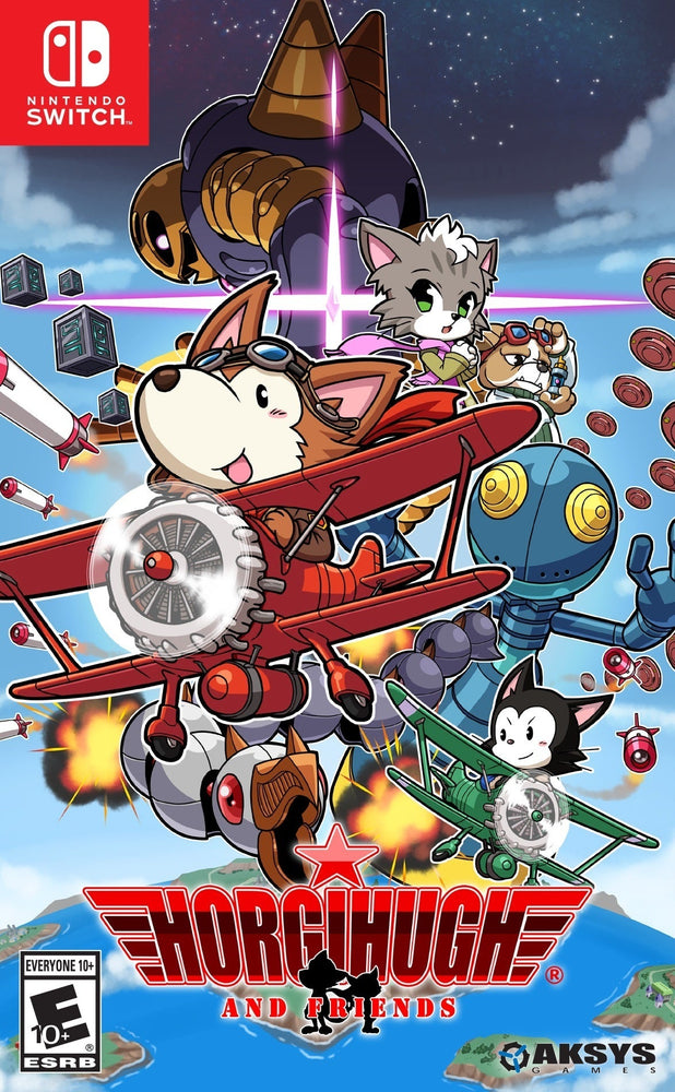 Horgihugh And Friends (Nintendo Switch) (ONLINE ORDER ONLY)