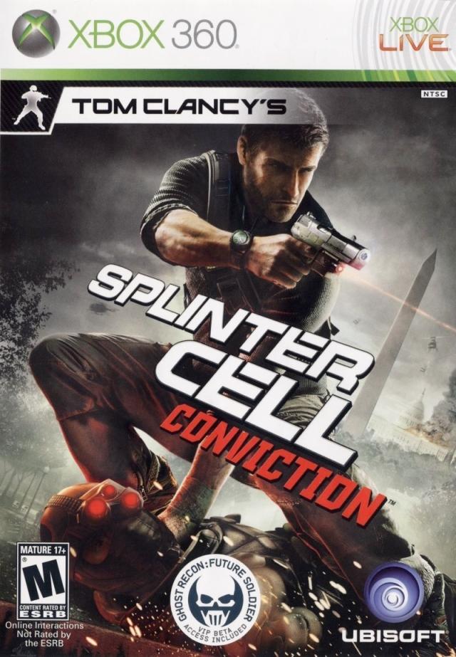 Tom Clancy's Splinter Cell: Conviction (Xbox 360) (ONLINE ORDER ONLY)