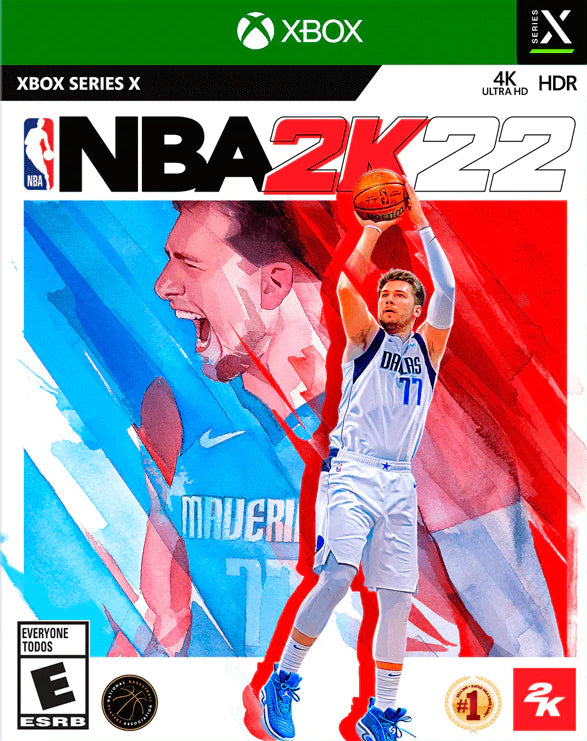 NBA 2K22 (Xbox Series X) (ONLINE ORDER ONLY)
