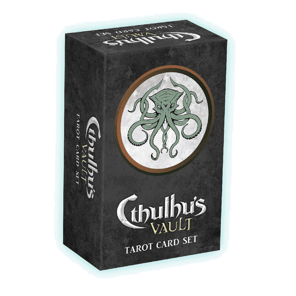Cthulhu’s Vault Tarot Card Set: A Lovecraft-themed experience (ONLINE ORDER ONLY)