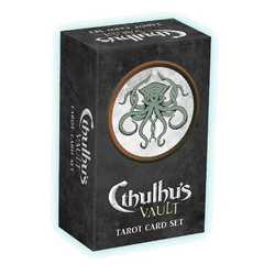Cthulhu’s Vault Tarot Card Set: A Lovecraft-themed experience (ONLINE ORDER ONLY)