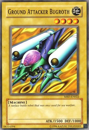Ground Attacker Bugroth [MRD-EN022] Common (ONLINE ORDER ONLY)