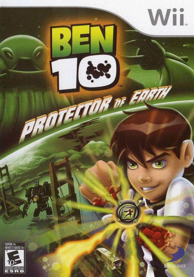 Ben 10: Protector of Earth (Wii) (Online Only)