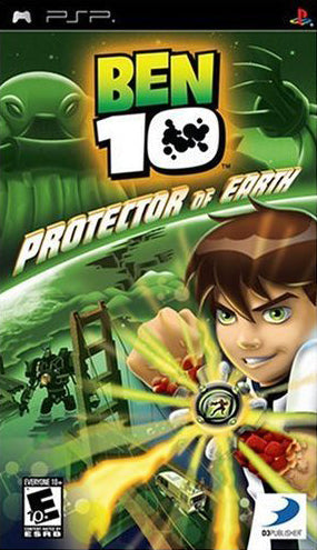 Ben 10: Protector of Earth (PSP) (ONLINE ORDER ONLY)