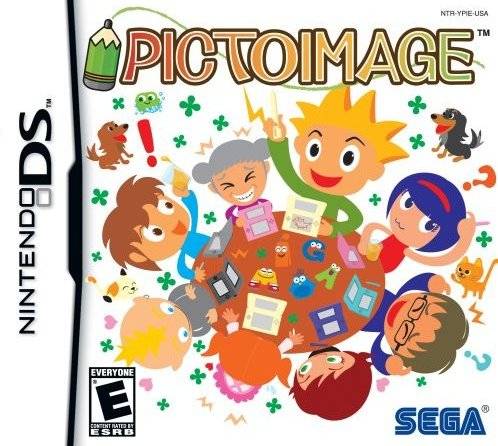 PictoImage (Nintendo DS) (ONLINE ORDER ONLY)