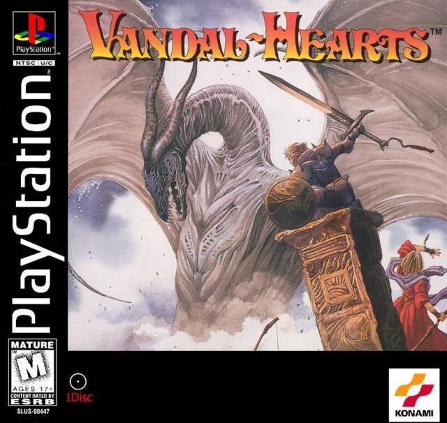 Vandal Hearts (Playstation) (ONLINE ORDER ONLY)