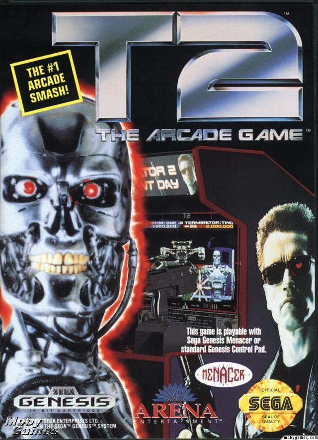 T2 The Arcade Game (Sega Genesis) (ONLINE ORDER ONLY)