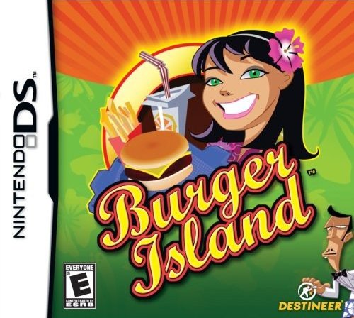 Burger Island (Nintendo DS) (ONLINE ORDER ONLY)