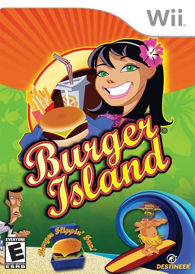 Burger Island (Wii) (Online Order Only)