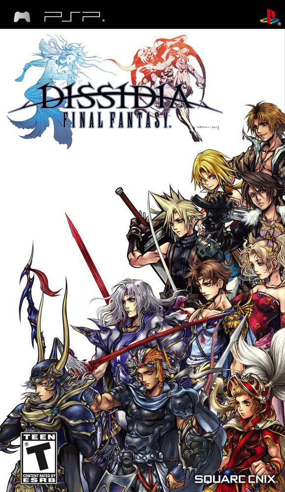 Dissidia: Final Fantasy (PSP) (ONLINE ORDER ONLY)