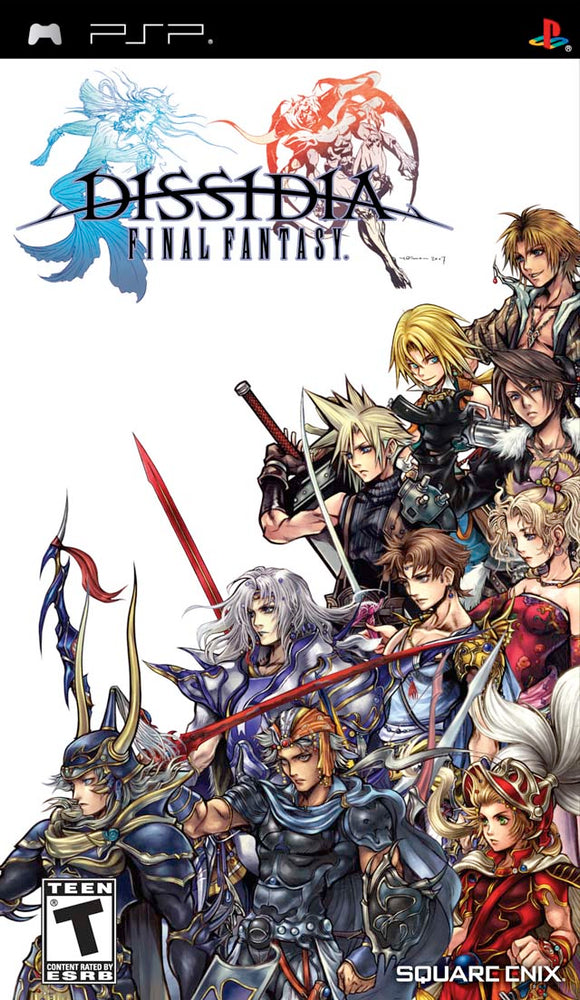 Dissidia: Final Fantasy With Soundtrack (PSP) (ONLINE ORDER ONLY)
