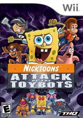Nicktoons Attack of the Toybots (Wii) (Online Only)