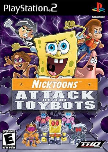 Nicktoons Attack of the Toybots (Playstation 2) (Online Order Only)