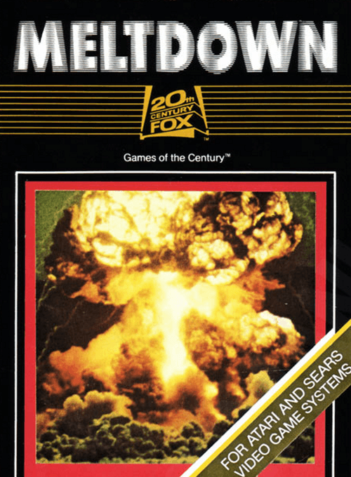 Meltdown (Atari 2600) (Online Only)