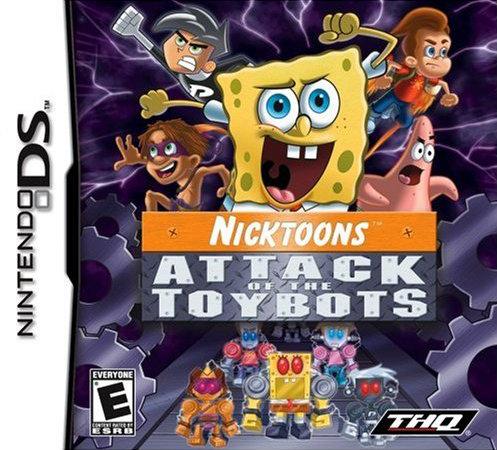 Nicktoons Attack of the Toybots (Nintendo DS) (ONLINE ORDER ONLY)