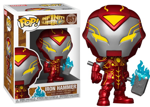 Iron Hammer (Infinity Warps) 857 (Online Order Only)