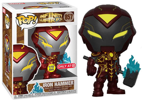 Iron Hammer (Glow in the Dark, Infinity Warps) 857 - Target Exclusive (Online Order Only)