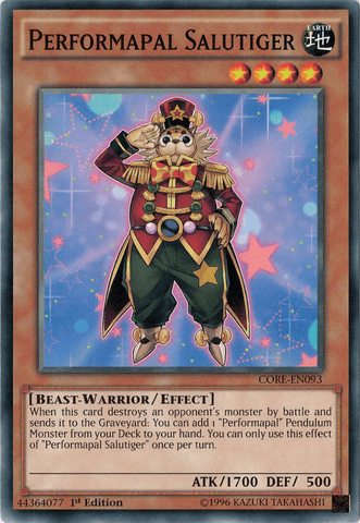 Performapal Salutiger [CORE-EN093] Common (ONLINE ORDER ONLY)