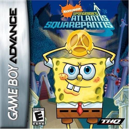 SpongeBob SquarePants Atlantis SquarePantis (Gameboy Advance) (ONLINE ORDER ONLY)