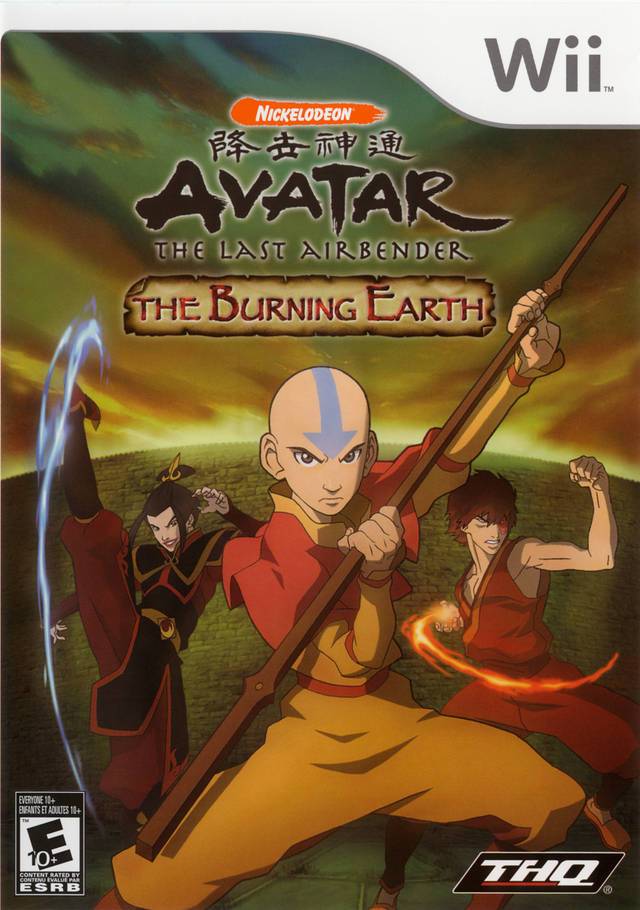 Avatar: The Last Airbender - The Burning Earth (Wii) (Online Order Only)