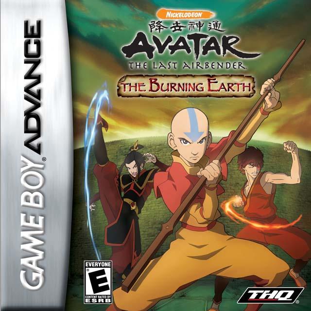 Avatar: The Last Airbender - The Burning Earth (Gameboy Advance) (Online Order Only)